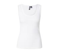 PIECES Haut 'PCMay' blanc, Taille XXL