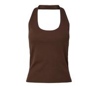 PIECES Haut 'PCMay' brun foncé, Taille M