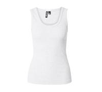 PIECES Haut 'PCMay' gris clair, Taille L