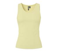 PIECES Haut 'PCMay' jaune clair, Taille XL