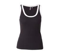 PIECES Haut 'PCMAY' noir / blanc, Taille M