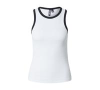 PIECES Haut 'PCMAY' noir / blanc, Taille M