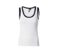 PIECES Haut 'PCMAY' noir / blanc, Taille S