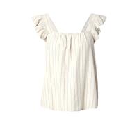 PIECES Haut 'PCPIA' beige chiné / noir, Taille M