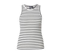 PIECES Haut 'PCRUKA' noir / blanc, Taille XS