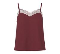 PIECES Haut 'PCTIFFANY' lie de vin, Taille XS