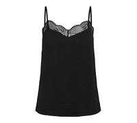 PIECES Haut 'PCTiffany' noir, Taille XL