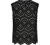 PIECES Haut Pieces sans manches en broderie anglaise
