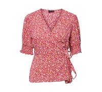 Pieces Haut pour femme Violet betterave Petite fleur XS