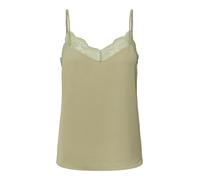 PIECES Haut 'TIFFANY' kaki, Taille XS