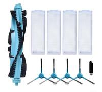 Pièces haute performance pour Cecotec pour Conga 3290 3390 3490 3590 3690 3790 3890 4090 4690 5090 5490 6090 7090 pour Elite avec rouleau et plusieurs brosses latérales