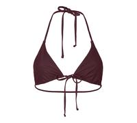PIECES Hauts de bikini 'PCBAOMI' bordeaux, Taille 100