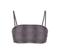 PIECES Hauts de bikini 'PCBAOMI' gris / noir, Taille 70