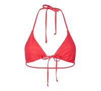 PIECES Hauts de bikini 'PCBAOMI' rouge, Taille 90