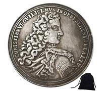 Pièces historiques gravées à la main - Pièce allemande Reichsmark - Histoire manquante de la Prusse - Pièce ancienne européenne
