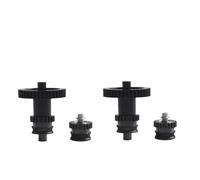 Pièces imprimées en 3D Kit d'engrenages for tête d'extrusion intégrée en acier moulé nano-revêtu Kobra 2/Pro/Max/Plus/Neo for extrudeuse 2 Remplaçable(2PCS)