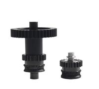 Pièces imprimées en 3D Kit d'engrenages for tête d'extrusion intégrée en acier moulé nano-revêtu Kobra 2/Pro/Max/Plus/Neo for extrudeuse 2 Remplaçable(1PCS)
