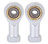 Pièces industrielles coulissantes autolubrifiantes à roulement lisse sphérique SI5T K, capacité de charge élevée, résistance aux chocs, résistance à la corrosion pour véhicules