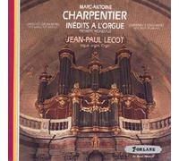Pieces Inedites Pour Orgue Lecot, Orgue