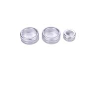 Pièces Intérieur de Voiture Bouton de contrôle du volume audio et de climatisation pour BMW Série 1 2 3 4 F30 F34 F46 GT X1 X2 F47 F48(Silver)