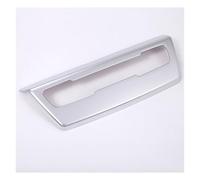 Pièces Intérieur de Voiture Garniture Panneau Commande Volume Console Centrale En Fibre Carbone ABS Pour BMW Série 2 F45 F46 218i 2015-2018(Silver)