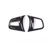 Pièces Intérieur de Voiture Pour BMW X1 X2 F48 F47 Série 1 F40 Série 2 Active Tourer F45 F45, garniture de cadre de boutons de volant(Carbon fiber)