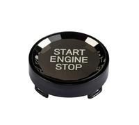 Pièces Intérieur de Voiture Pour BMW X1 X5 E70 X6 E71 Z4 E89 Série 1 3 5 E90 E91 E92 E60 Voiture Remplacer Couvercle Moteur Bouton START STOP(Black)
