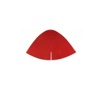 Pièces Intérieur de Voiture Pour Mitsubishi pour éclipse 2006-2011 | Autocollant de garniture de panneau d'écran CD de console centrale de voiture(Red)