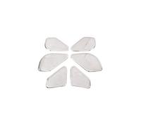 Pièces Intérieur Voiture Garniture Couvercle Haut-parleur Audio Voiture Pour Land Pour Rover Pour Range Pour Rover Pour Vogue L460 2023 Garniture Couvercle Klaxon intérieure de Voiture(Style 2)