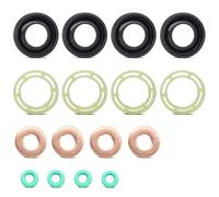 Pièces Intérieur Voiture Joint d'injecteur de carburant pour Citroen pour Berlingo 2005 C3 C4 pour Picasso joint torique 1314368 1233683 1432205 intérieure de Voiture