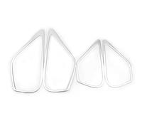 Pièces Intérieur Voiture Pour A3 8V 2013-2019 Panneau Haut-parleur Stéréo Portière Voiture Cadre Klaxon Audio Décoration Autocollant Intérieur intérieure de Voiture