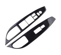 Pièces Intérieur Voiture Pour Infiniti G25 G35 G37 Conduite À Gauche 1 Ensemble Garnitures Panneau Commutateur Lève-vitre Intérieur Voiture intérieure de Voiture