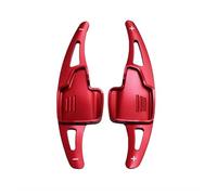 Pièces intérieures Compatible With Ford Four Kuga 2016-2017 Car Steering Wheel Shift Paddle Extension Interior Accessories(Red)