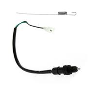 Pièces Interrupteur de Frein arrière Universel for Moto, avec Ressort, pièces de Rechange adaptées à Suzuki Honda Entretien