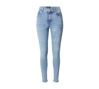 Pieces Dana Skinny Fit Lb302 High Waist Jeans Bleu S / 30 Femme