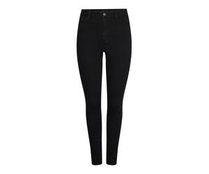 PIECES Jean 'Dana' noir denim, Taille 32-33 Longueur 32