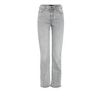 PIECES Jean gris denim, Taille 32 Longueur 32