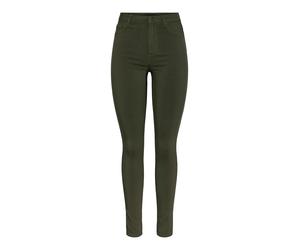 PIECES Jean 'HIGHSKIN' vert, Taille 30-31