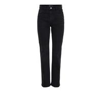PIECES PCKELLY HW BL102 Noos Jean Droit, Noir, 33W x 32L