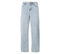 Pieces Grace Barrel Fit Jeans Bleu 32 / 30 Femme