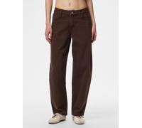 PIECES Jean 'PCGrace' chocolat, Taille 32