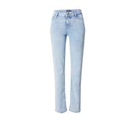 PIECES PCKELLY MW LB302 Noos Jean Droit, Bleu Jeans Clair, 33W x 32L