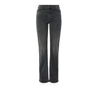 PIECES Jean 'PCKelly' gris foncé, Taille 27 Longueur 32