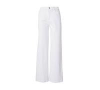 PIECES Pcselma Hw Wide Jeans Od Noos BC, Blanc éclatant., 26W x 32L