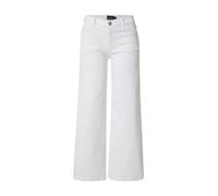 Pieces Selma Od Wide Leg Low Waist Jeans Blanc 31 / 32 Femme