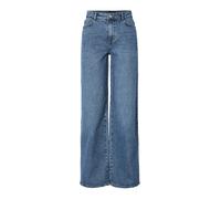Pieces Selma Mb New Wide Leg High Waist Jeans Bleu 32 / 30 Femme