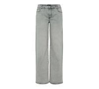 PIECES Jean 'PCSelma' gris clair, Taille 31 Longueur 30