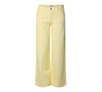 PIECES Jean 'PCSelma LW' jaune pastel, Taille 27 Longueur 30