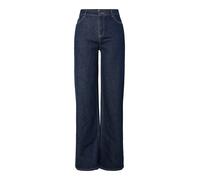 Pieces Silke Wide Leg Jeans Bleu 31 / 32 Femme