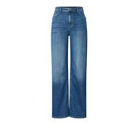 Pieces Silke Mb Wide Leg Jeans Bleu 33 / 30 Femme